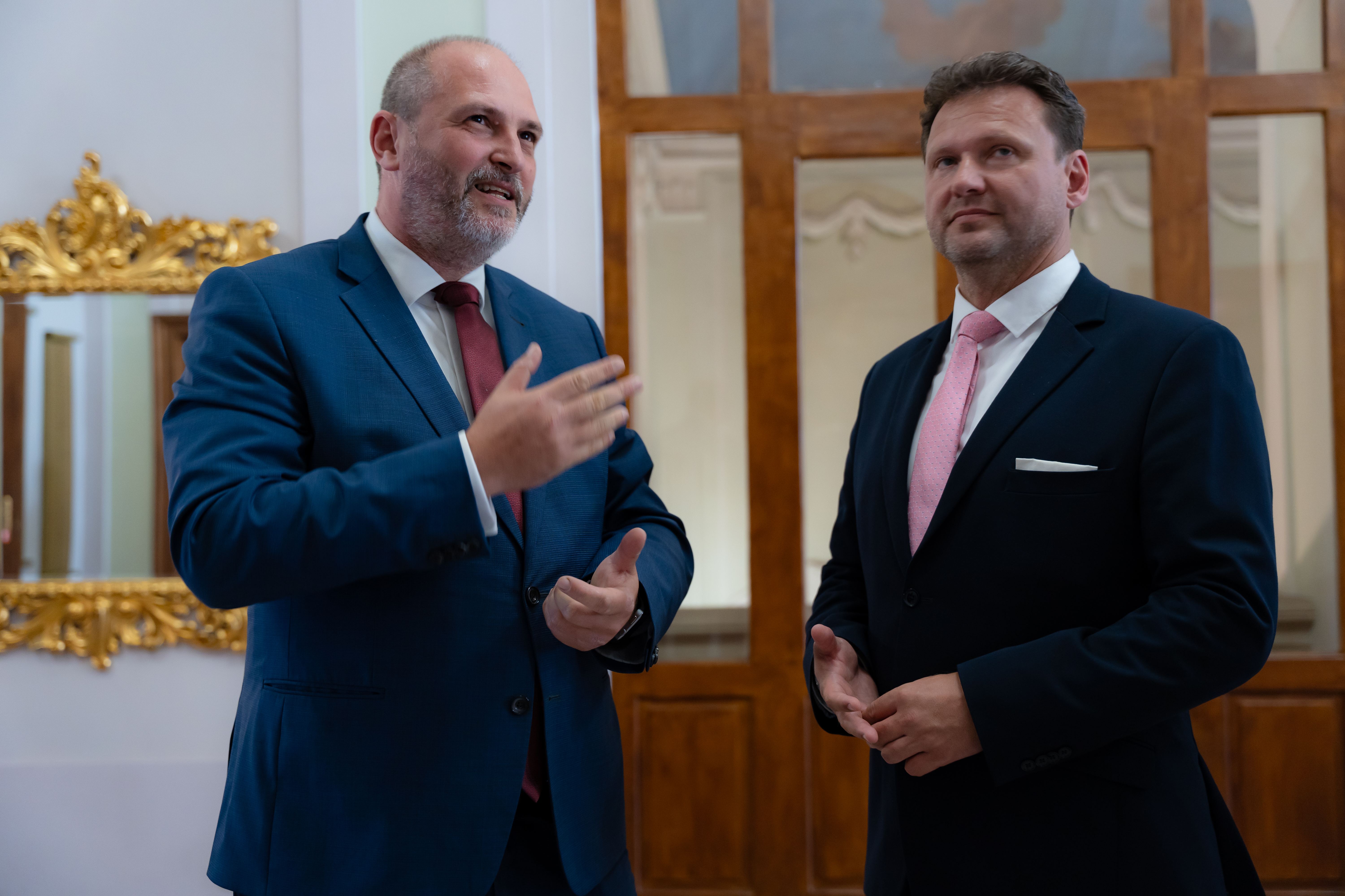 Pracovne stretnutie s panom Radkom Vondracekom-2
